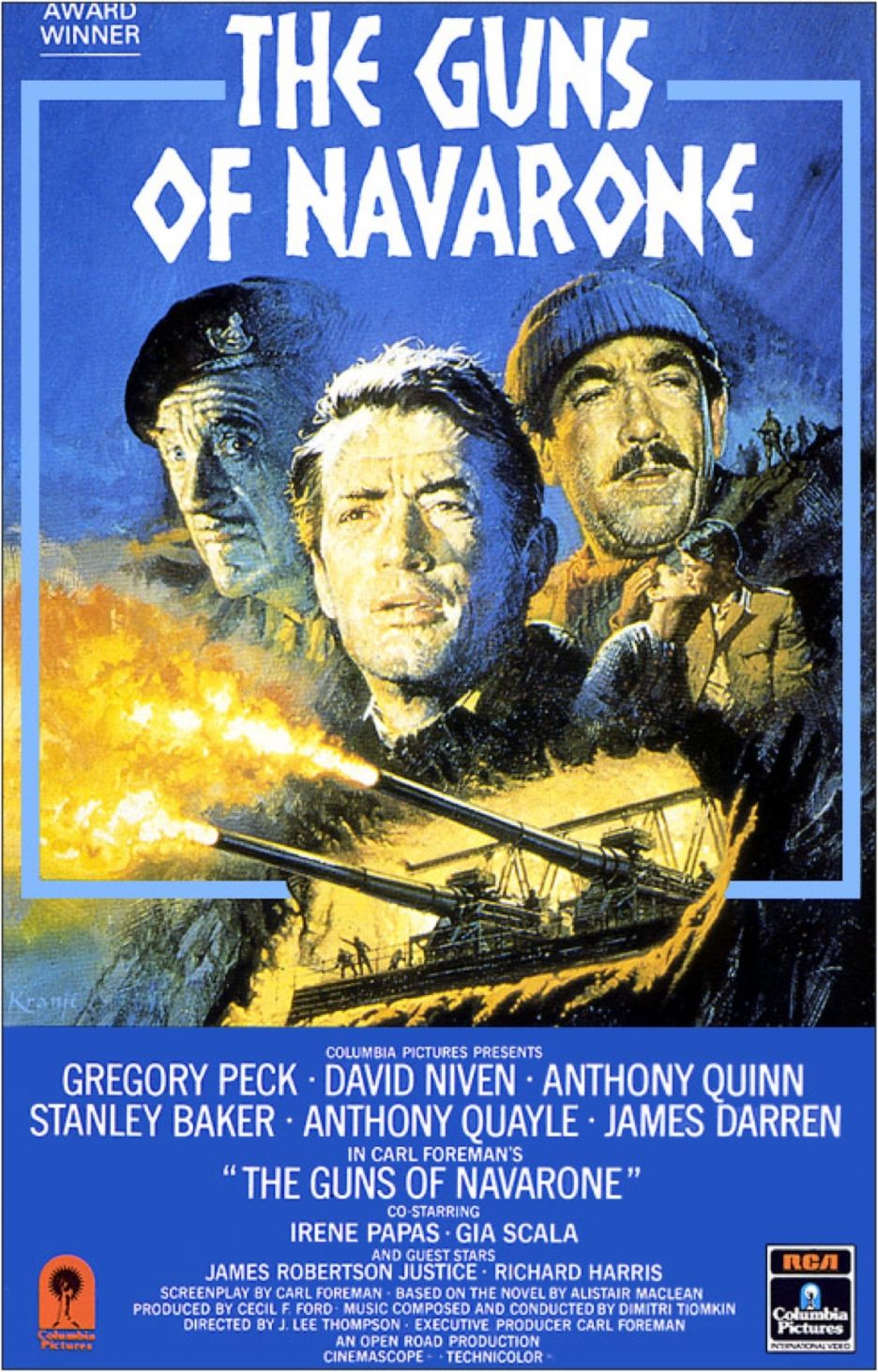 The Guns of Navarone!