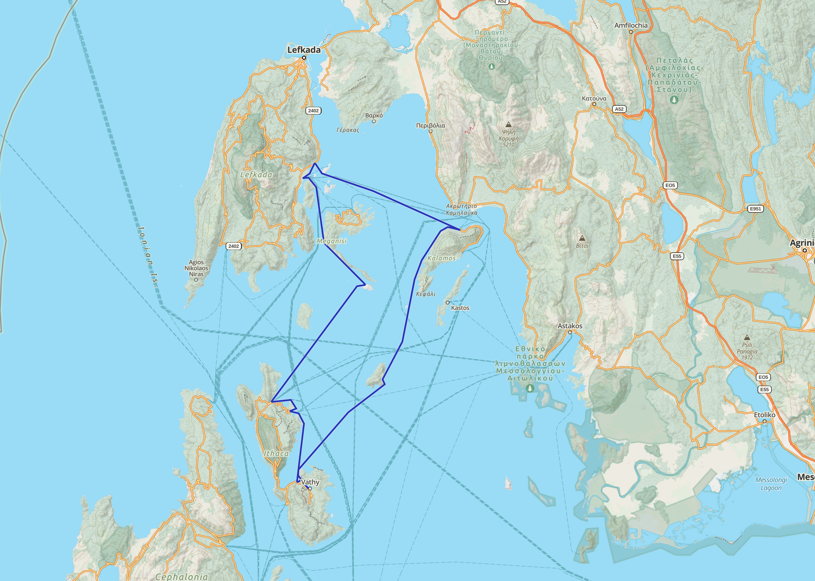 In keeping with our principles of traveling by foot or boat, we took a tour.